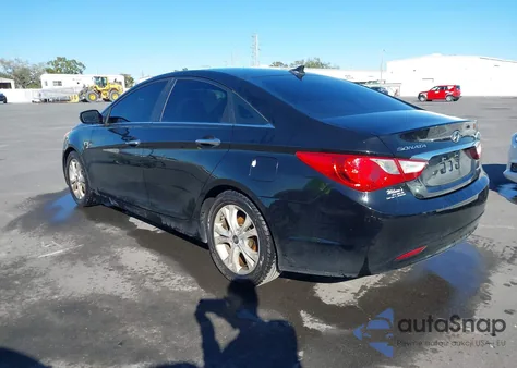 2012 Hyundai Sonata Limited from USA, damaged, VIN 5NPEC4AC9CH499661
